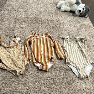 Rylee and crew 2-3 year swim suit bundle